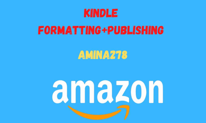 Gig Preview - Do amazon kdp book publishing, kindle publishing, kdp book formatting, paperback