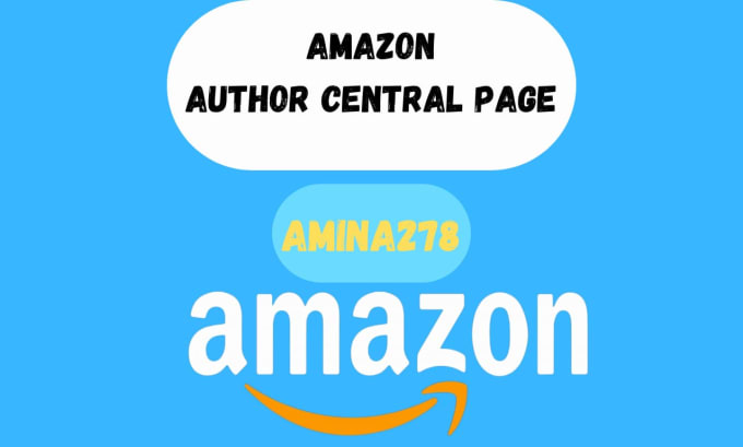 Gig Preview - Professionally make your amazon kindle author central page