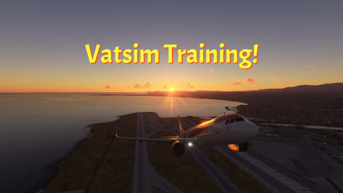 Bestseller - teach you how to fly on vatsim and how to set it up