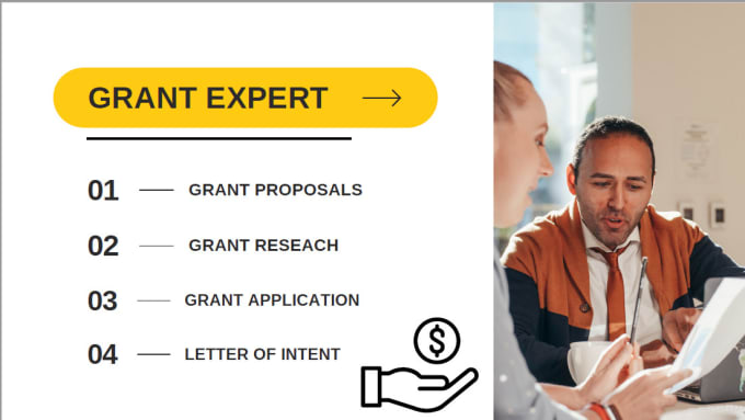 Gig Preview - Research and write grant proposal for your business funding