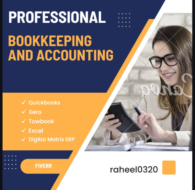 Gig Preview - Do accounting and bookkeeping for USA and UK companies