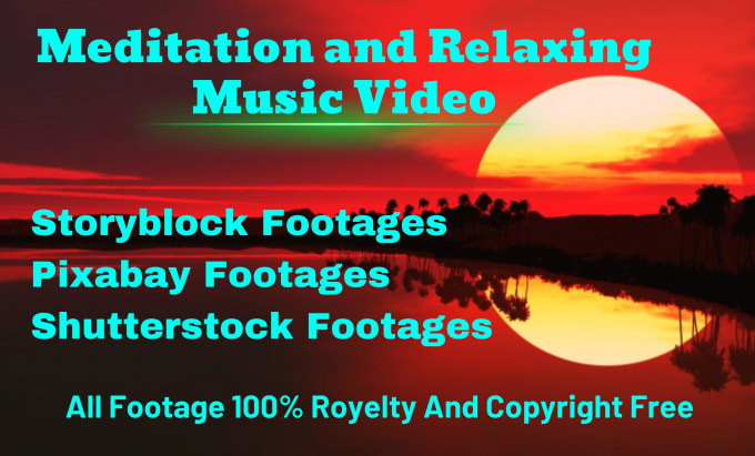 Gig Preview - Create copyright free HD meditation music videos