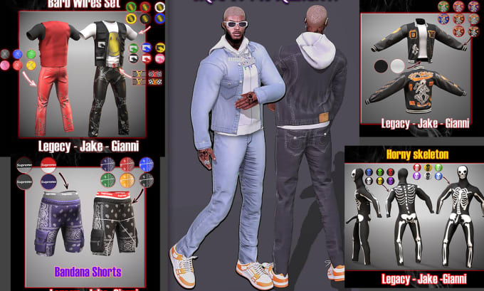 Bestseller - mesh high quality clothes for second life