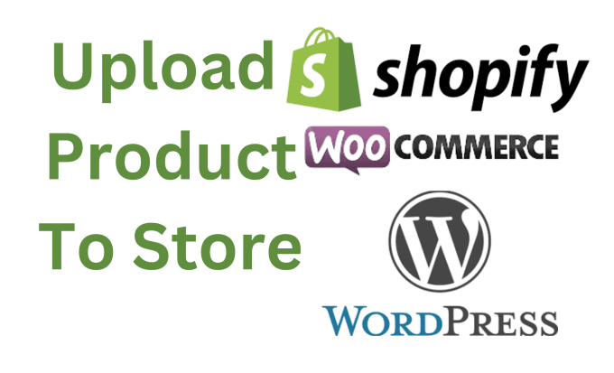 Gig Preview - Help you with shopify product listing and wordpress product upload