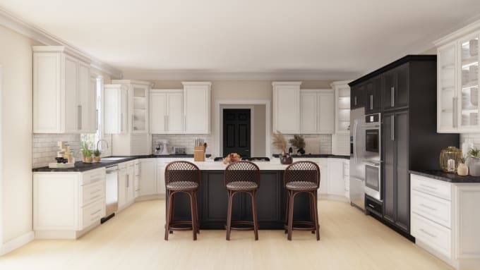 Gig Preview - Redesign your kitchen and interior spaces