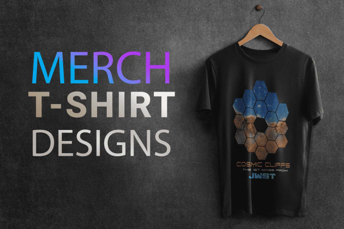 Gig Preview - Create high quality merch by amazon t shirts designs