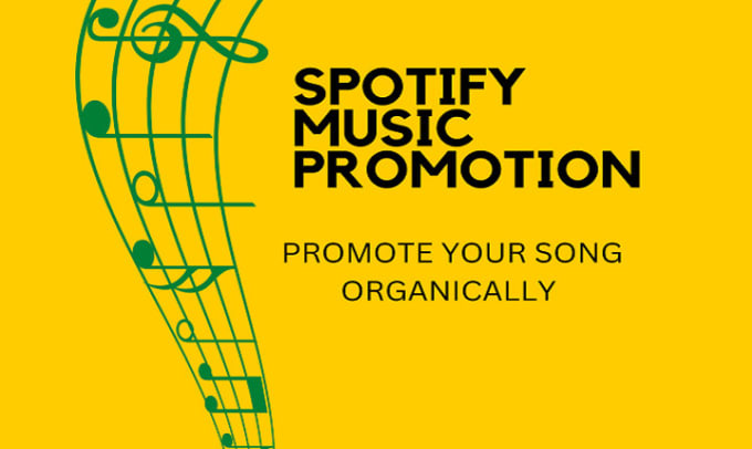 Gig Preview - Do organic spotify music promotion to worldwide