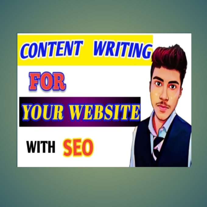 Gig Preview - Write website content people want to read with seo