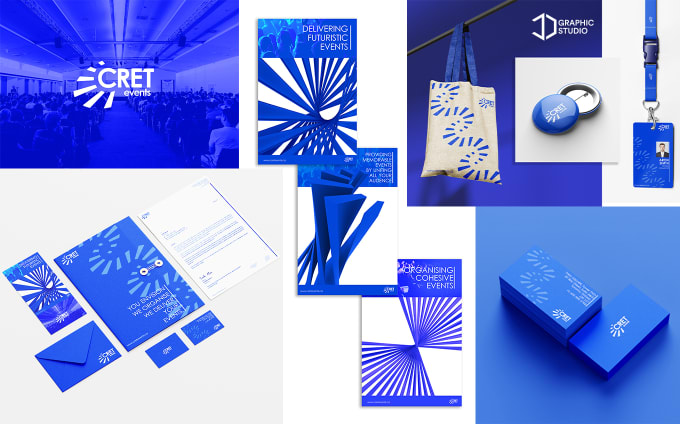 Gig Preview - Design modern logo and brand identity with brand style guide