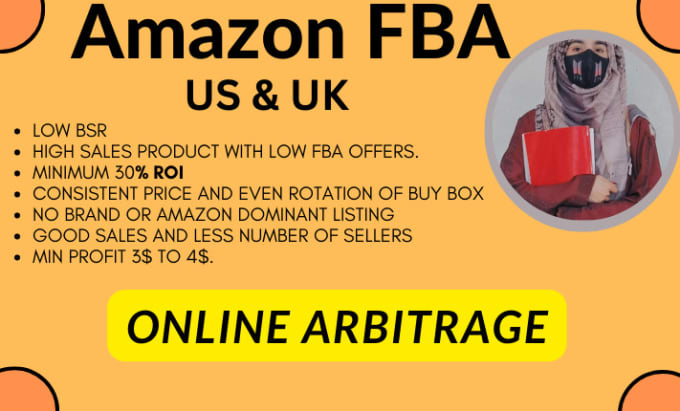 Bestseller - do the best amazon online arbitrage products sourcing for USA and UK