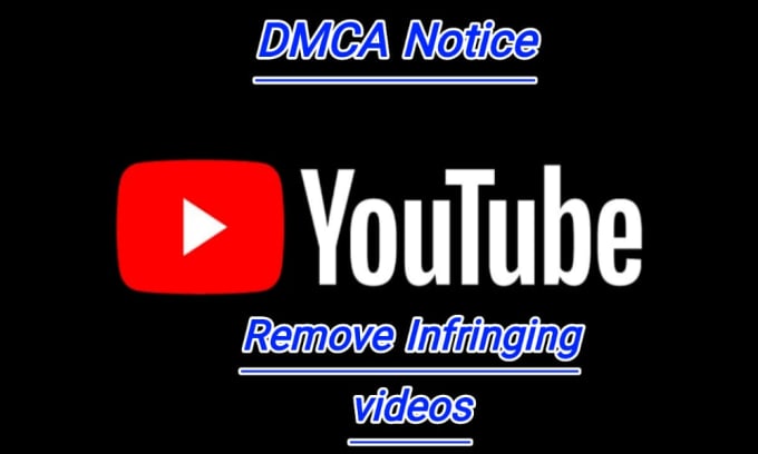 Gig Preview - Remove post,channel, copyright violation  by dmca