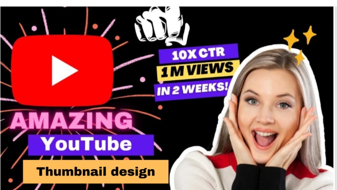 Bestseller - create perfect catchy youtube thumbnail