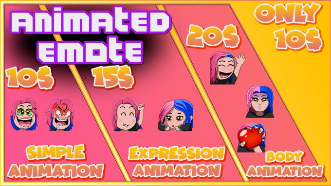 Gig Preview - Create custom animated emotes