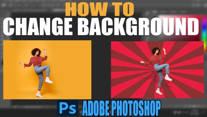 Gig Preview - Change, delete or transparent the background of images