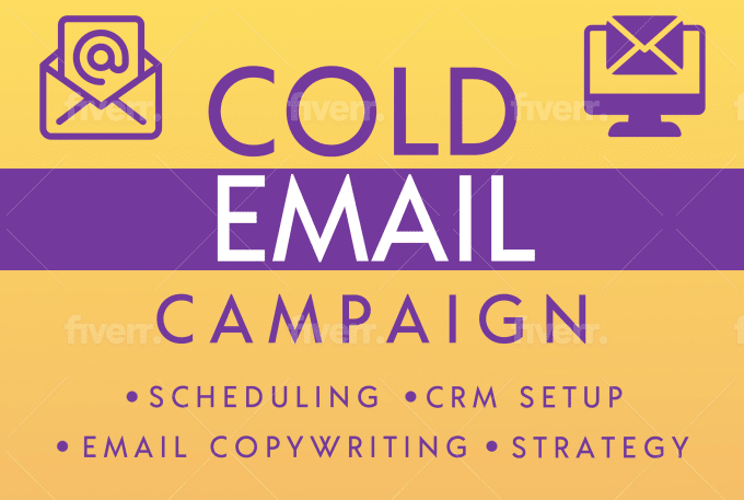 Gig Preview - Create your profitable cold email marketing campaign