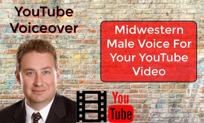 Gig Preview - Record a youtube voiceover in a midwestern male voice