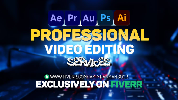 Gig Preview - Do professional and stunning video editing within 24 hours