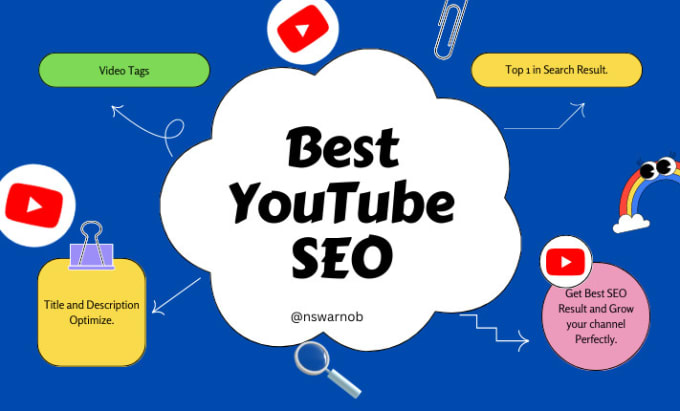 Bestseller - do best youtube video SEO for ranking