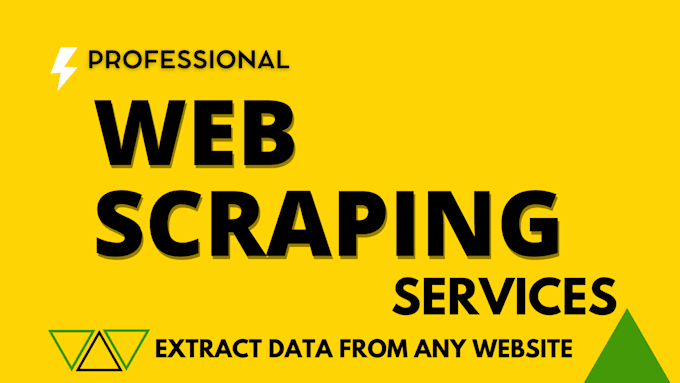 Gig Preview - Do web scraping product data extraction data mining from any website or store