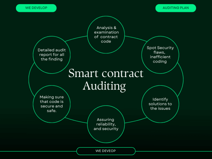 Gig Preview - Do auditing and security of smart contract and web3 dapps