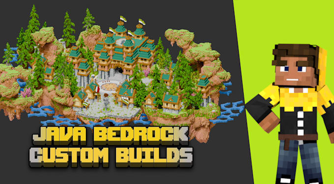 Bestseller - build your minecraft map