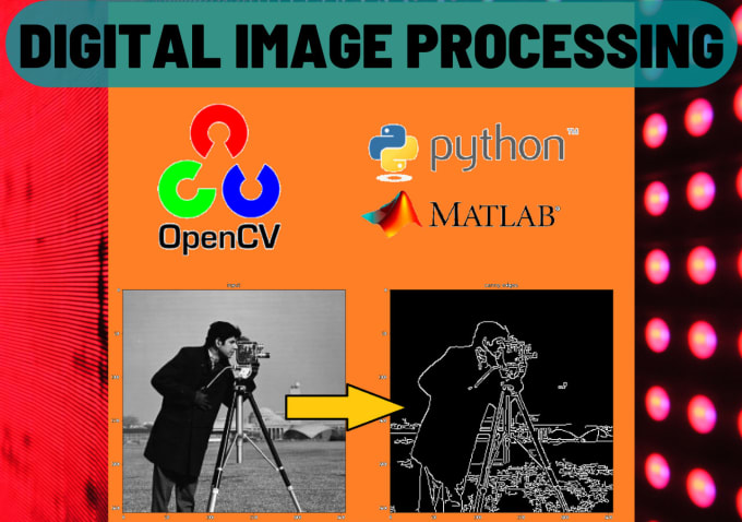 Gig Preview - Develop image processing code