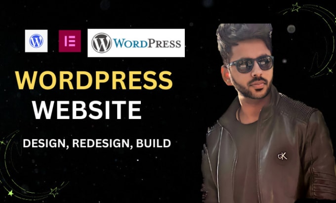 Gig Preview - Develop the best responsive wordpress website design