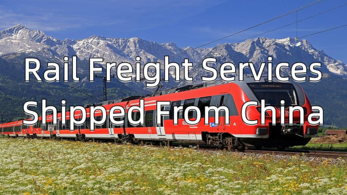 Gig Preview - Provide rail freight services from china