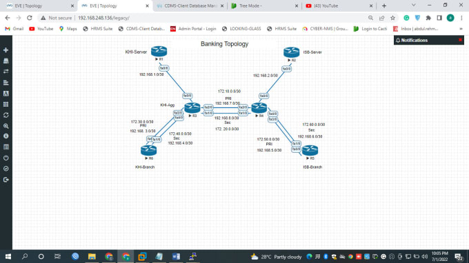 Gig Preview - Configure cisco huawei mikrotik network configurations