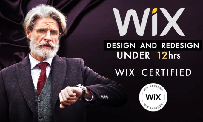 Gig Preview - Build wix website, wix website design, wix website redesign, website development