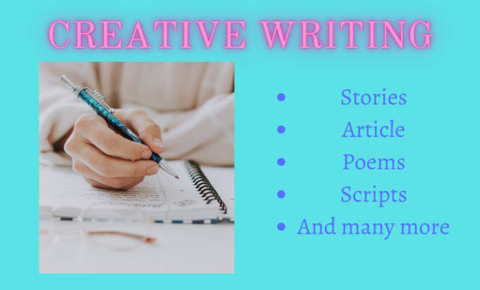 Gig Preview - Write creative content as you want