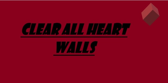 Gig Preview - Clear all heart walls using emotion code