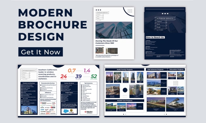 Gig Preview - Design business brochures, annual report catalog