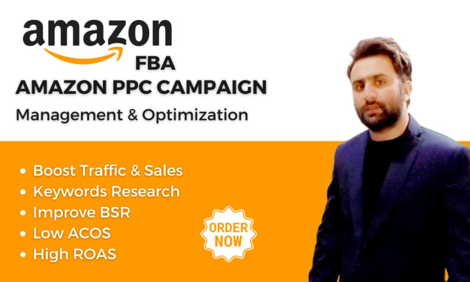 Gig Preview - Setup amazon ppc campaign sponsored ads, ppc management and optimization