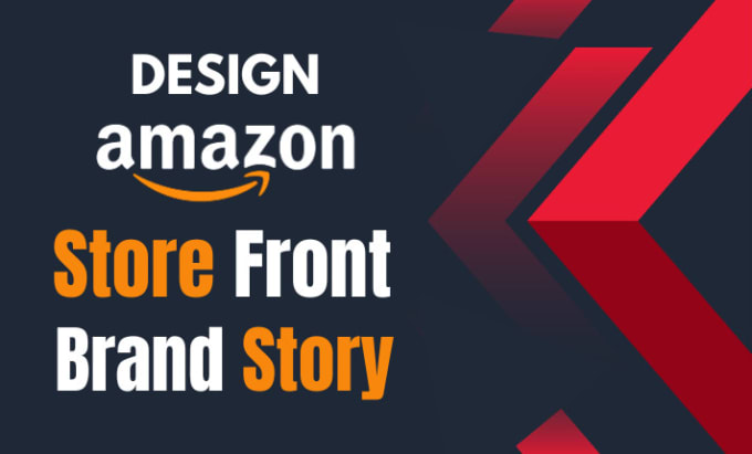 Gig Preview - Create amazon storefront design, amazon brand story, amazon brand store