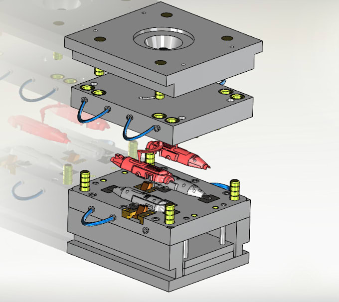 Gig Preview - Do injection mold design and silicone mold design