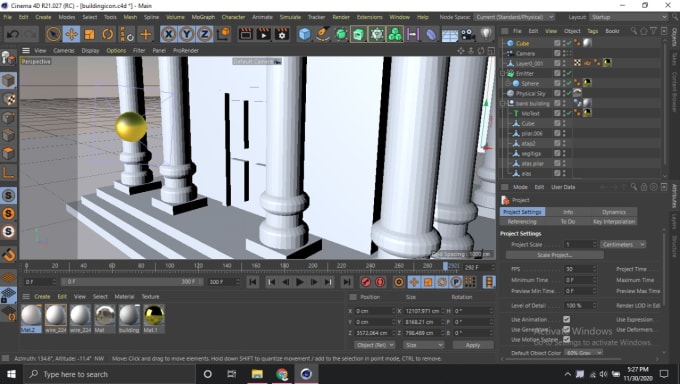 Gig Preview - Do anything in cinema4d and after effects