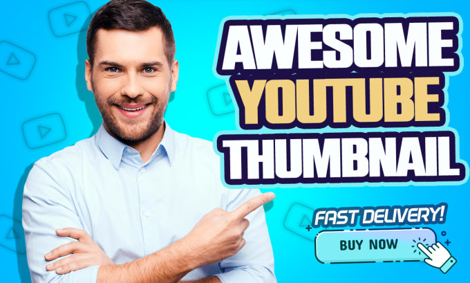 Bestseller - design an awesome youtube thumbnail as fast as possible