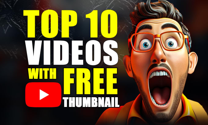 Gig Preview - Create the top 10 faceless cash cow youtube video editing