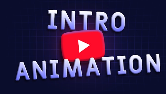 Gig Preview - Make a unique youtube animation for your video