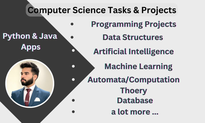 Gig Preview - Do your computer science projects and tasks