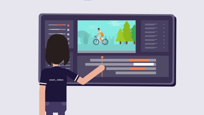 Bestseller - create an amazing 2d animated explainer video or infographic video