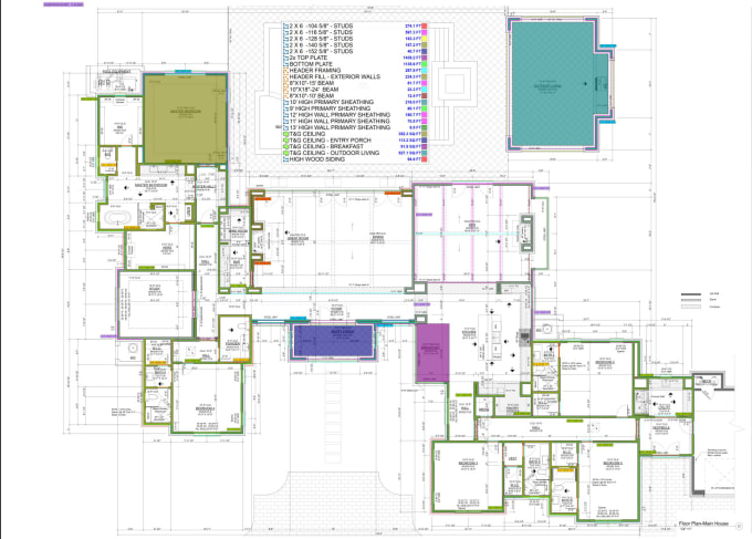 Gig Preview - Do detailed lumber takeoff drywall takeoff material takeoff