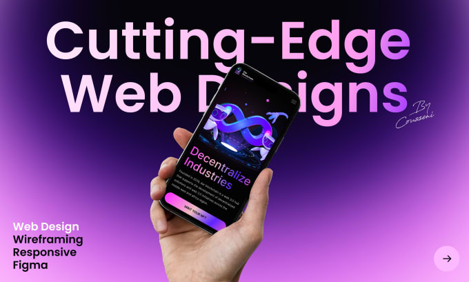 Bestseller - design or redesign a stunning website using figma