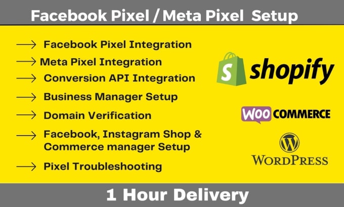 Bestseller - setup meta pixel, conversion API or troubleshoot meta pixel