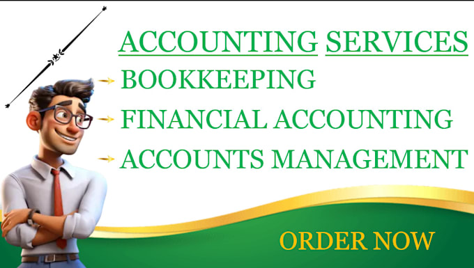 Gig Preview - Prepare bookkeeping and financial accounting