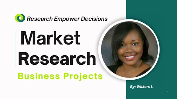 Gig Preview - Do market research, swot, target audience, competitor analysis, marketing plan