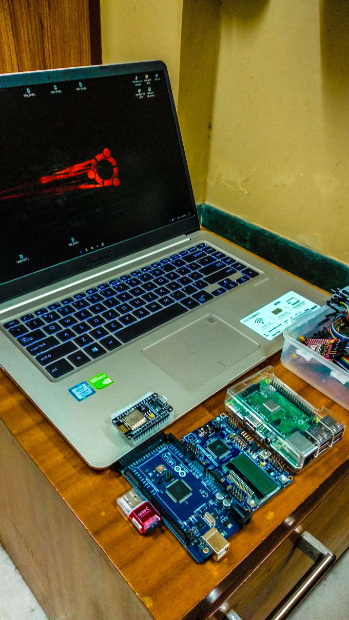 Gig Preview - Create arduino, esp8266 nodemcu, raspberry pi  projects