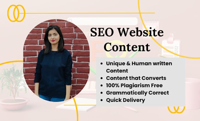 Gig Preview - Write SEO website content to boost your rankings