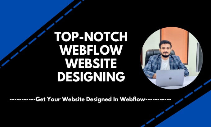 Gig Preview - Develop or design your webflow website in just 2 days